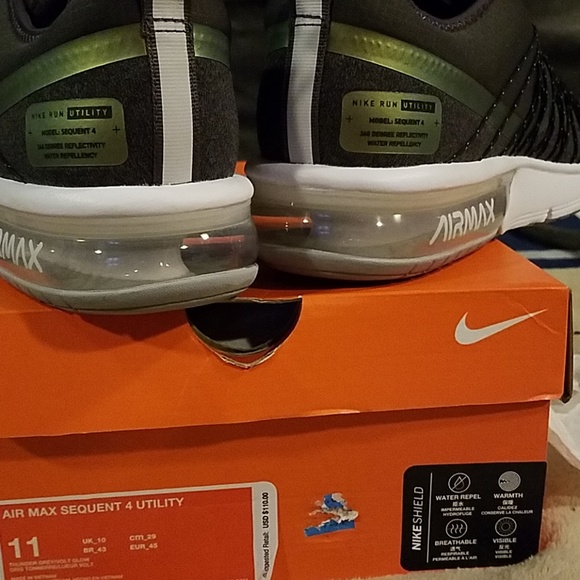 🔥Nike Air Max sequent 4 'Utility edition' - Picture 3 of 6